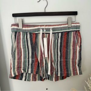 NWT Caslon Linen Shorts